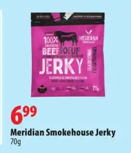 London Drugs Meridian Smokehouse Jerky offer