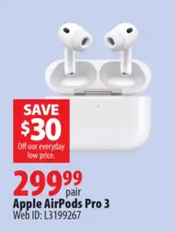 London Drugs Apple AirPods Pro 3 offer