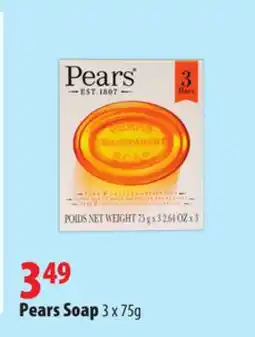 London Drugs Pears Soap offer
