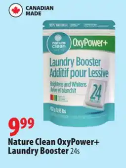 London Drugs Nature Clean OxyPower+ Laundry Booster offer