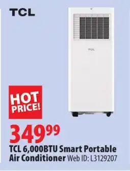 London Drugs TCL 6,000BTU Smart Portable Air Conditioner offer