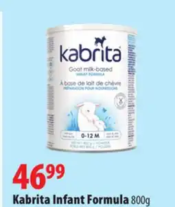London Drugs Kabrita Infant Formula offer