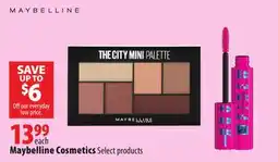 London Drugs Maybelline Cosmetics offer