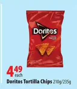 London Drugs Doritos Tortilla Chips offer