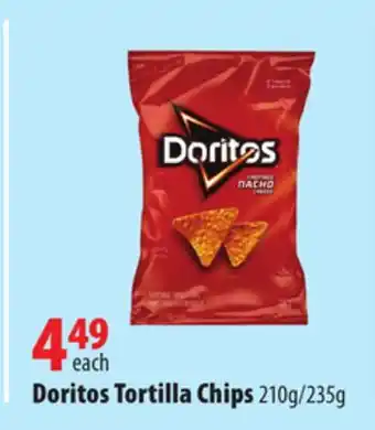 London Drugs Doritos Tortilla Chips offer