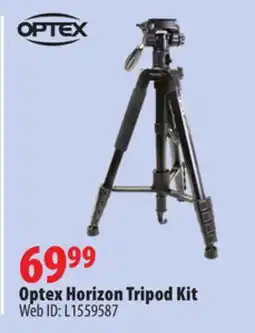 London Drugs Optex Horizon Tripod Kit offer