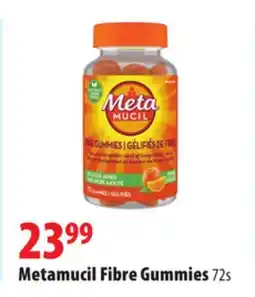 London Drugs Metamucil Fibre Gummies offer