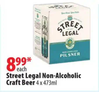 London Drugs Street Legal Non-Alcoholic Craft Beer offer