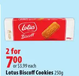 London Drugs Lotus Biscoff Cookies offer