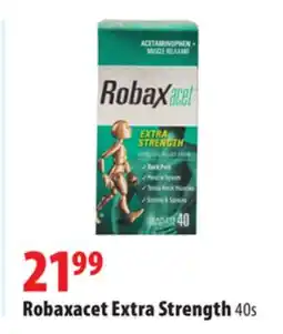 London Drugs Robaxacet Extra Strength offer