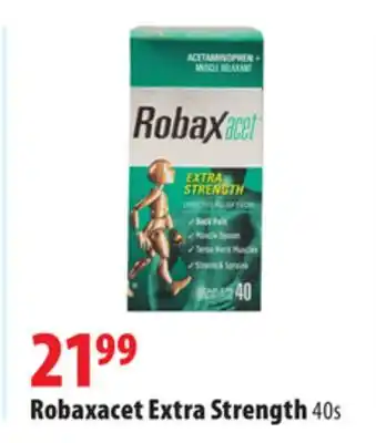 London Drugs Robaxacet Extra Strength offer
