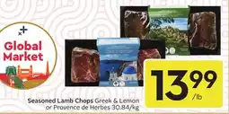 Sobeys Seasoned Lamb offer