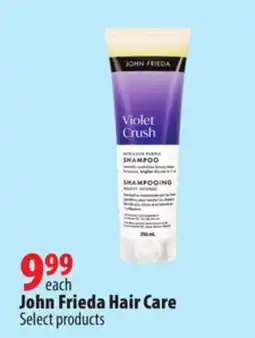 London Drugs John Frieda Hair Care offer
