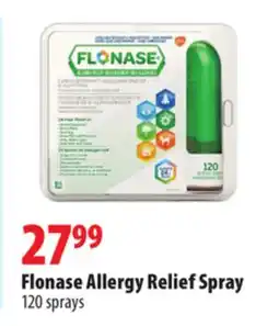 London Drugs Flonase Allergy Relief Spray offer