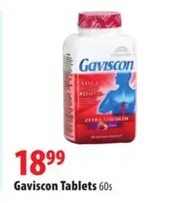 London Drugs Gaviscon Tablets offer
