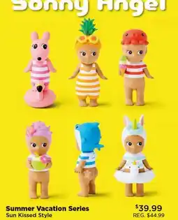 Showcase Sonny Angel - Summer Vacation Series - Sun Kissed Style offer