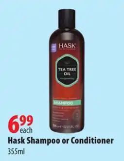 London Drugs Hask Shampoo or Conditioner offer
