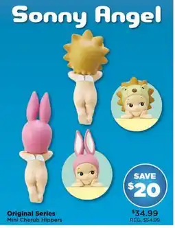 Showcase Sonny Angel - Mini Cherub Figurines Original Hippers offer
