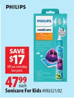 London Drugs Sonicare For Kids offer