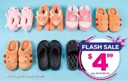Showcase All Slippers and Slides offer