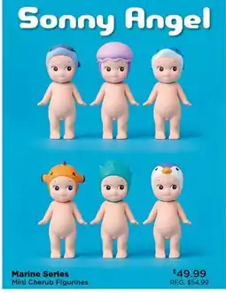 Showcase Sonny Angel - Mini Cherub Figurines Marine Series offer