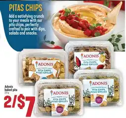 Marché Adonis ADONIS baked pita offer