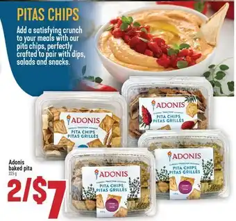 Marché Adonis ADONIS baked pita offer