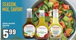 Marché Adonis Adonis assorted dressing offer