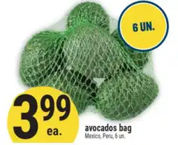 Marché Adonis AVOCADOS BAG offer