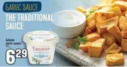 Marché Adonis Adonis garlic sauce offer