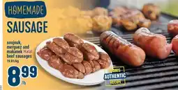 Marché Adonis SAUSAGE offer