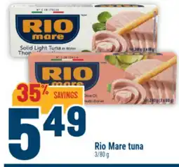 Marché Adonis RIO MARE TUNA offer