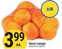 Marché Adonis Navel oranges offer