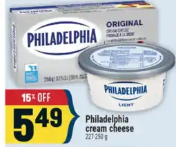 Marché Adonis Philadelphia cream cheese offer