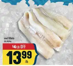 Marché Adonis COD FILLETS offer