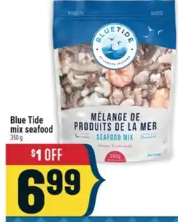 Marché Adonis Blue Tide mix seafood offer