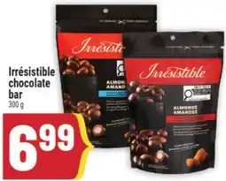 Marché Adonis Irrésistible chocolate bar offer