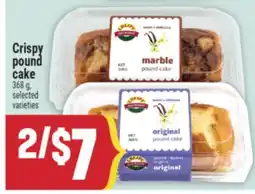 Marché Adonis Crispy pound cake offer