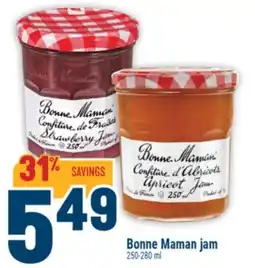 Marché Adonis BONNE MAMAN JAM offer