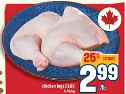 Marché Adonis chicken legs Halal offer