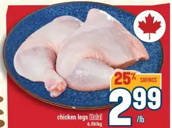 Marché Adonis chicken legs Halal offer