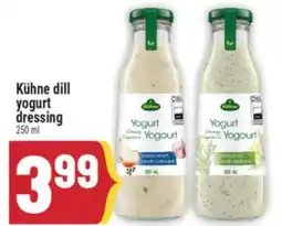 Marché Adonis Kühne dill yogurt dressing offer