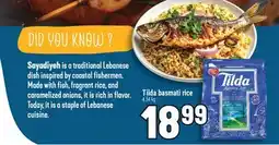 Marché Adonis Tilda basmati rice offer