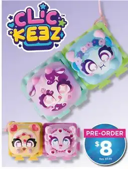 Showcase Clickeez: Series 3 Bubble Pops Keychain Fidget Toy offer
