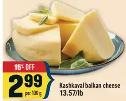 Marché Adonis KASHKAVAL BALKAN CHEESE offer