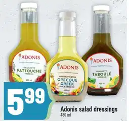 Marché Adonis Adonis salad dressings offer