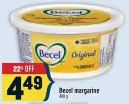 Marché Adonis Becel margarine offer