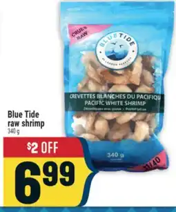 Marché Adonis Blue Tide raw shrimp offer