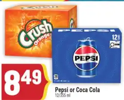 Marché Adonis Pepsi or Coca Cola offer