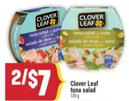 Marché Adonis Clover Leaf tuna salad offer